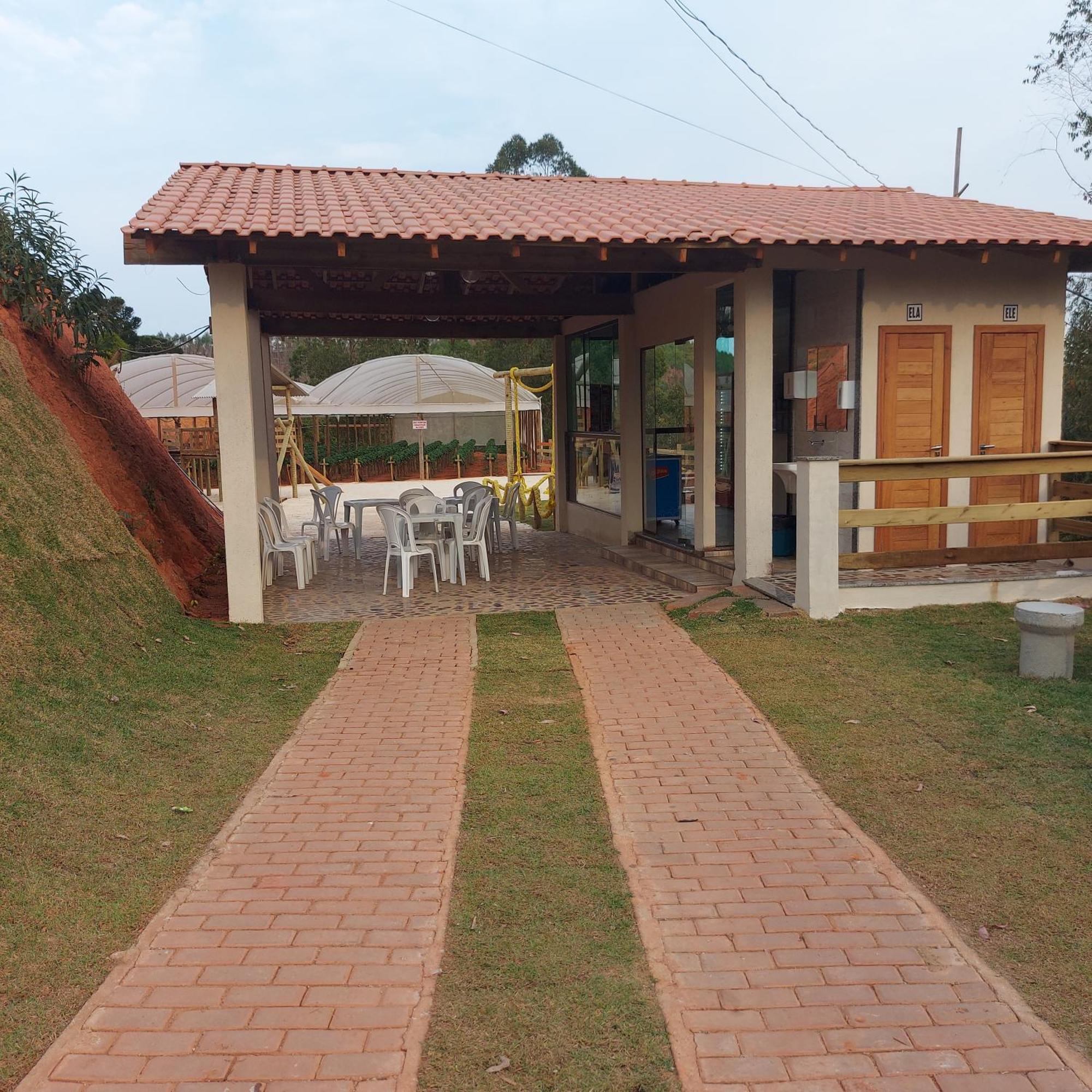 Rancho Das Montanhas Muniz Freire Exterior foto